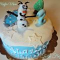 Tarta Frozen