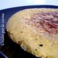 Tortilla de Coliflor