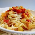 PASTA CON VERDURAS AL JEREZ