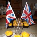 Cupcakes de Lemon Curd