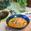Gambas con Salsa Thai de Coco