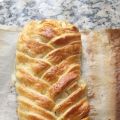 Trenza rellena salada