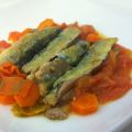 Sardinas del pico en escabeche picante