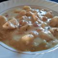 PECHUGA DE PAVO EN SALSA DE CHAMPIÑONES