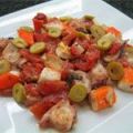 Ensalada con pulpo