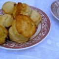 SCONES DE ARÁNDANOS Y LIMÓN