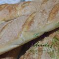 Baguette sin gluten