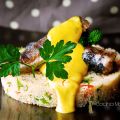 Sardinas brasa sobre taboule y all i oli de[...]