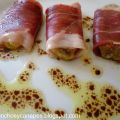 ENTRANTE DE HIGOS CON JAMÓN