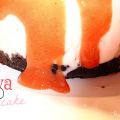 Guava and Oreo Cheesecake