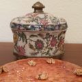 BIZCOCHO DE MIEL Y NUECES