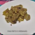 PENCAS DE ACELGAS CON CHAMPIÑONES