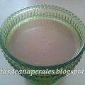 Natillas de chocolate
