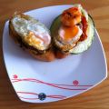 PINCHO DE CEBOLLA, CALABACÍN, TOMATE Y HUEVITO