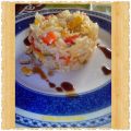 Wok de Arroz salteado con verduras II