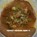 SOPAS DE PESCADO DE ROCA A LA MALLORQUINA