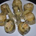 Alcachofas con foie