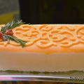 SEMIFRÍO NAVIDEÑO DE YOGUR Y MANGO