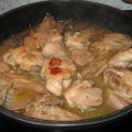 Conejo a la cazuela