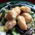 PELLIZCOS DE BACALAO CON TOQUES DE SALSA DE[...]
