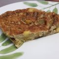 TORTILLA DE BERENJENA Y PATATAS