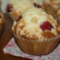 Muffins de frambuesas