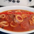 Chipirones en salsa con thermomix