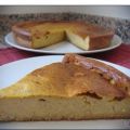 Bizcocho de calabaza y coco (versión light)