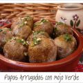 Papas Arrugadas con Mojo Verde.