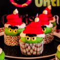 Grinch Cupcakes