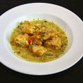 Pollo al ras el hanout y leche de coco