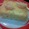 Tarta de mandarina