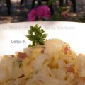 Pasta a la carbonara - Recetas sin lácteos, sin[...]