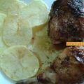 POLLO ASADO (receta de asador)
