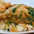Pollo al Curry Mágico con Arroz