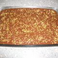 Tarta de galletas y chocolate