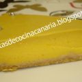 Tarta de mango