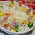 Arroz tres delicias