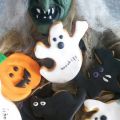 Galletas de mantequilla para  Halloween