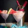 Espuma de sandía en sifón
