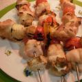 BROCHETAS DE POLLO A LA THAILANDESA
