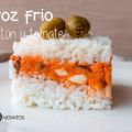 RECETA DE PASTEL de ARROZ FRIO CON ATUN