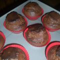 Magdalenas de chocolate