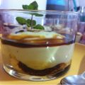 Trifle con plátanos