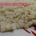 Arroz blanco para guarnición en Olla Gm F, E y D