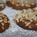 Cookies de chocolate con almendras