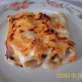 canelones de pollo