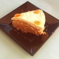 TARTA DE BONIATO Y LICOR DE ALMENDRAS AMARGO