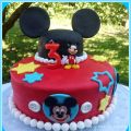 Tarta Mickey Mouse