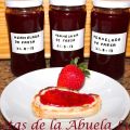 MERMELADA DE FRESA